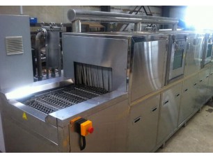 連桿終端清洗機