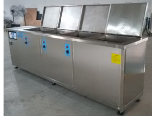 多槽式超聲波清洗機