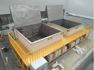 大型工件浸泡式清洗機