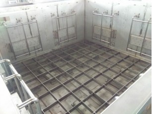 大型單槽式超聲波清洗機