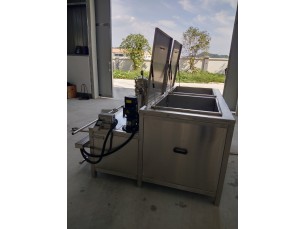 雙工位超聲波清洗機