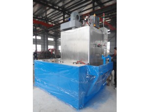 雙工位旋轉噴淋清洗機