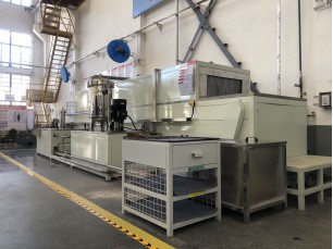 儲氣筒端蓋筒體超聲噴淋清洗機