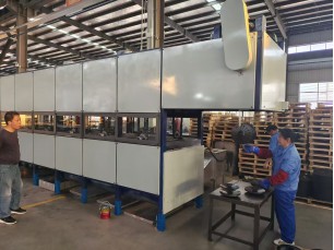 膜片彈簧清洗機