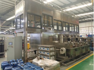 全自動轉運超聲波清洗機