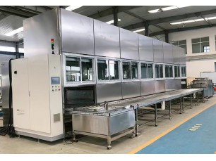 多工位自動轉運超聲波清洗機